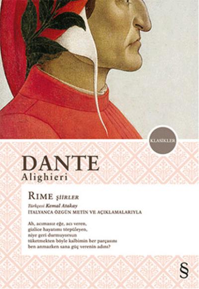 Rime Şiirler %30 indirimli Dante Alighieri