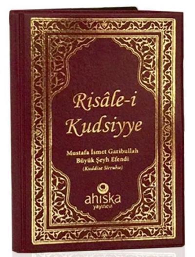 Risal-i Halidiyye ve Risale-i Kudsiyye - Osmanlıca Muhammed Halid Ziya