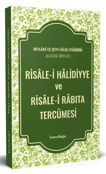 Risale-i Halidiyye ve Risale-i Rabıta Tercümesi (Ciltli)