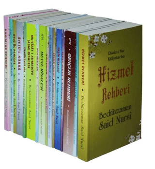 Risale-i Nur Külliyatı Cep Risaleler Seti (16 Kitap Takım)