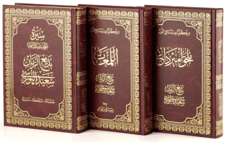 Risale-i Nur Seti (Arapça Büyük Boy) (Ciltli)