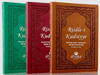 Risalei Kudsiyye (Mini Boy) (Ciltli)