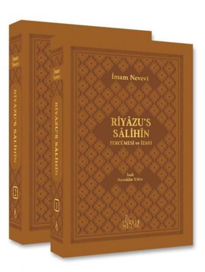 Riyazsu's Salihin Seti - 2 Kitap Takım (Ciltli) İmam Nevevi