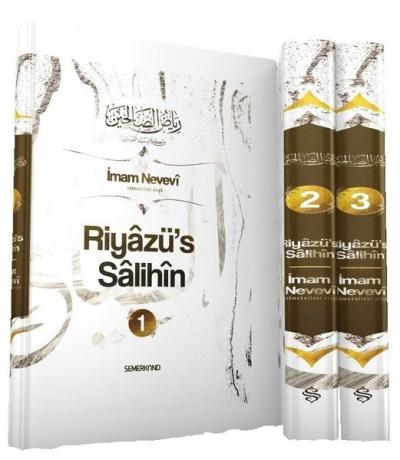 Riyazü's Salihin Seti-3 Kitap Takım (Ciltli)