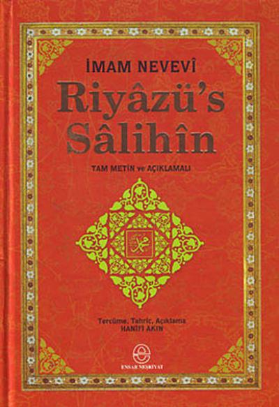 Riyazü's Salihin (Ciltli)