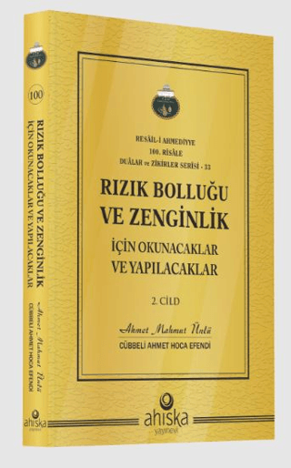 Rızık Bolluğu ve Zenginlik İçin Okunacak ve Yapılacaklar 2. Cilt