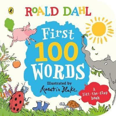 Roald Dahl: First 100 Words (Ciltli)