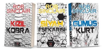 Rob Sinclair Serisi Seti-3 Kitap Takım