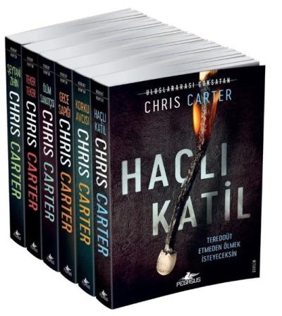 Robert Hunter Serisi Seti - 6 Kitap Takım