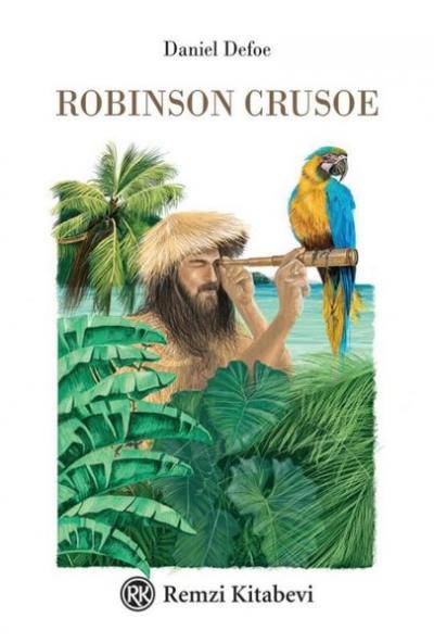 Robinson Crusoe - Ciltli Özel Tasarım