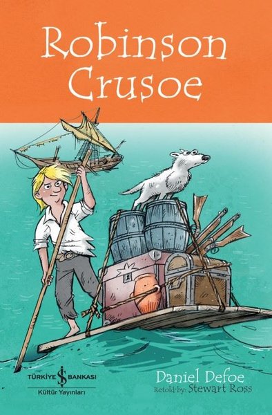 Robinson Crusoe - İngilizce Kitap Daniel Defoe
