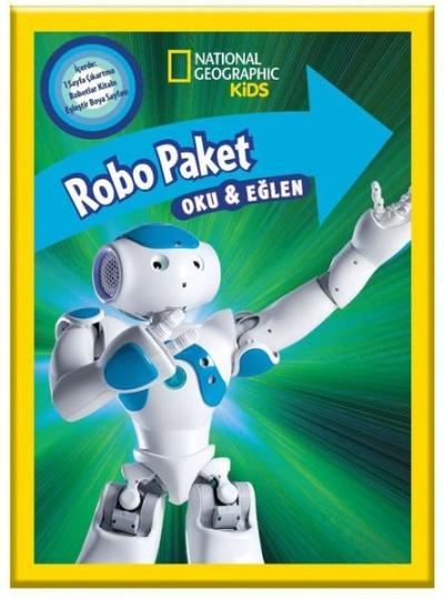 National Geographic Kids - Robot Paket Oku Eğlen Kolektif