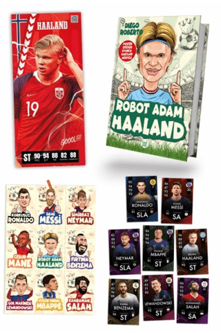 Robot Adam Haaland (Ciltli)