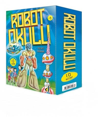 Robot Okulu (10 Kitap Takım) Necati Akbaba
