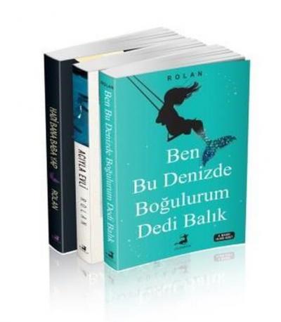 Rolan Seti - 3 Kitap Takım