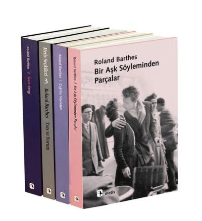 Roland Barthes Seti - 4 Kitap Takım