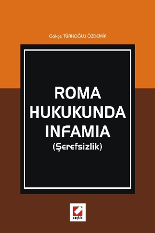 Roma Hukukunda Infamia
