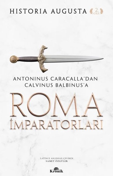 Roma İmparatorları 2. Cilt Historia Augusta
