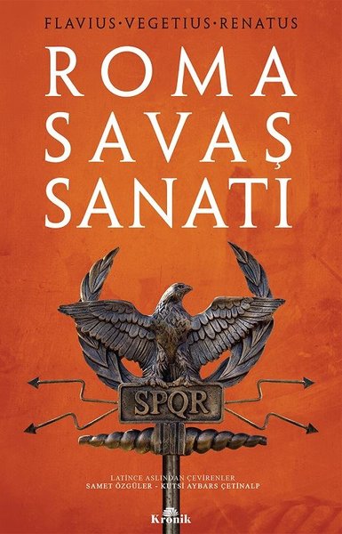 Roma Savaş Sanatı (Ciltli)