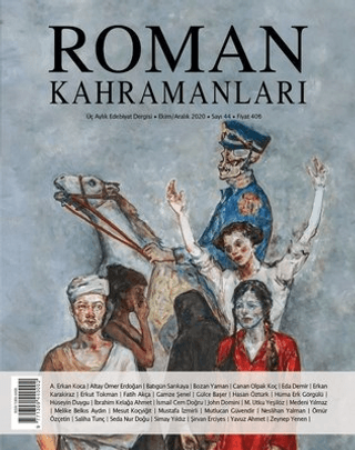 Roman Kahramanları Sayı: 44 Ekim-Aralık 2020