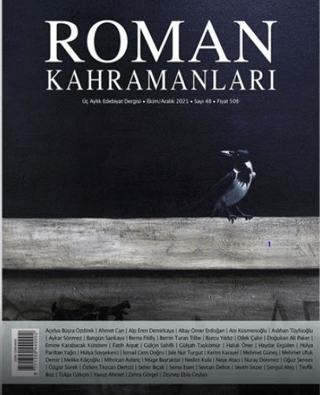 Roman Kahramanları Sayı: 48 Ekim-Aralık 2021