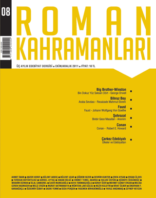 Roman Kahramanları Sayı: 8 Ekim-Aralık 2011