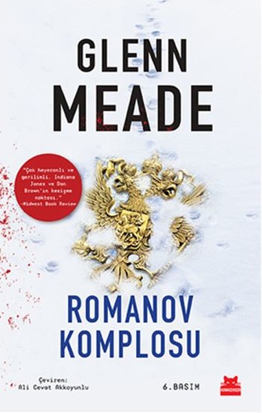 Romanov Komplosu %34 indirimli Glenn Meade