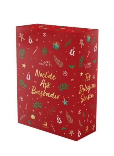 Romantik Temalı Yeni Yıl Kutulu Seti - 3 Kitap Takım Hannah Grace