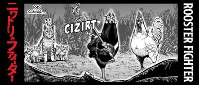 Rooster Fighter Cilt 2 - Horoz Savaşçı