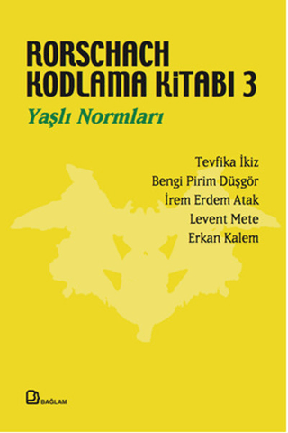 Rorschach Kodlama Kitabı 3 - Yaşlı Normları