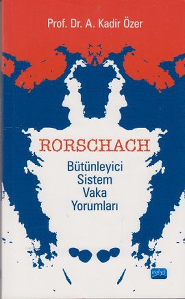 Rorschach %9 indirimli A. Kadir Özer