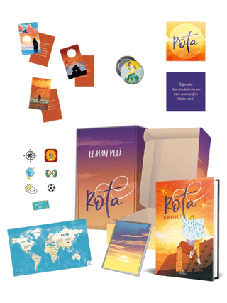 Rota (Hediyeli Özel Kutulu) (Ciltli)