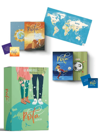Rota Serisi Hediyeli Özel Kutu Set (2 Kitap) (Ciltli)
