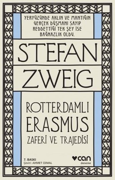 Rotterdamlı Erasmus - Zaferi ve Trajedisi %29 indirimli Stefan Zweig