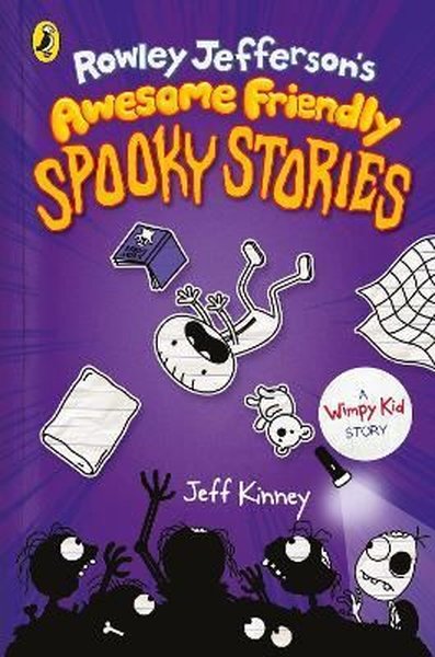 Rowley Jefferson's Awesome Friendly Spooky Stories (Ciltli)