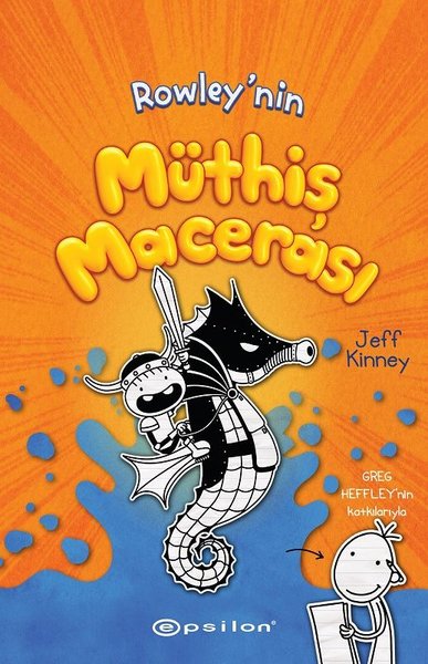 Rowley'nin Müthiş Macerası (Ciltli) Jeff Kinney