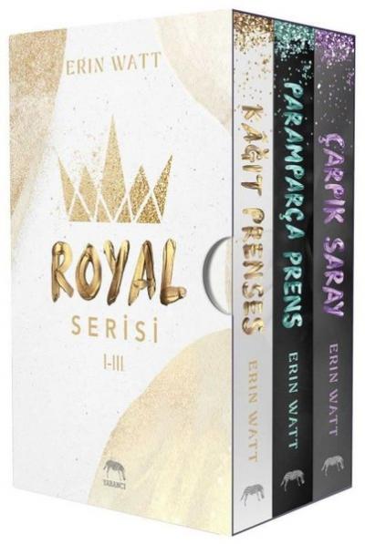 Royal Serisi (3 Kitap Kutulu Set Takım) Erin Watt