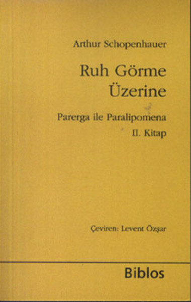 Ruh Görme Üzerine