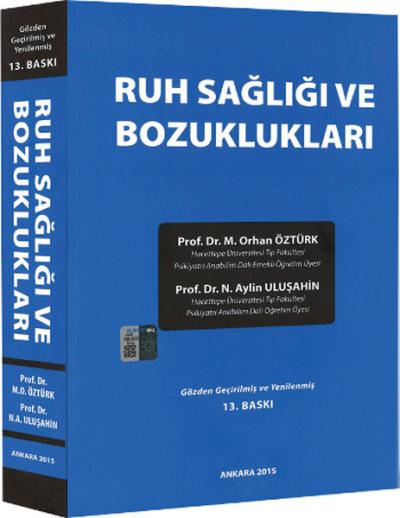 Ruh Sağlığı ve Bozuklukları Orhan Öztürk