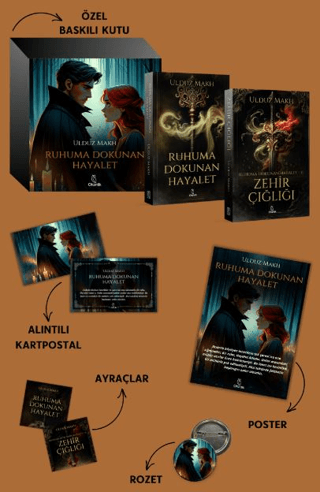Ruhuma Dokunan Hayalet Özel Kutulu Set (2 Kitap)