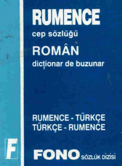 Rumence/Türkçe - Türkçe/Rumence Cep Sözlüğü %25 indirimli Birsen Çanka