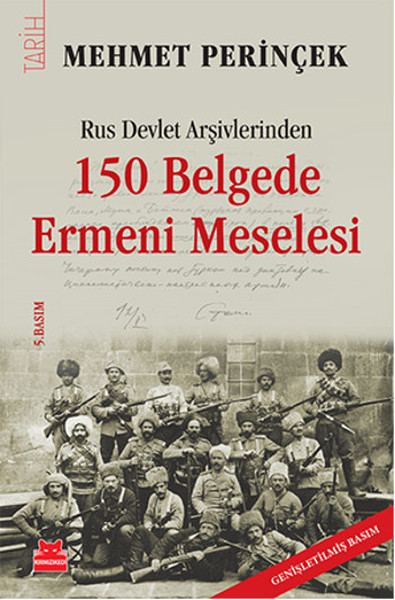150 Belgede Ermeni Meselesi %34 indirimli Mehmet Perinçek