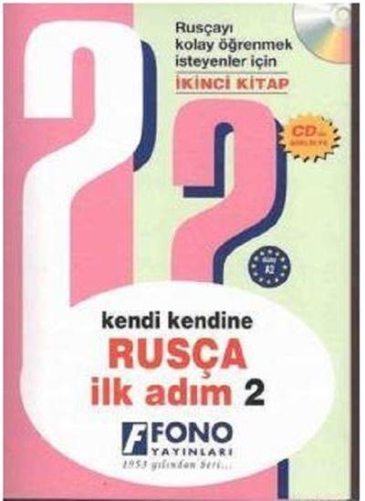 Rusça İlk Adım 2 Özge Barut