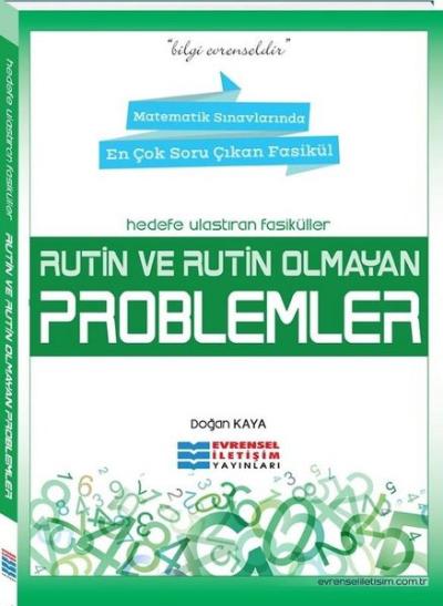 Rutin ve Rutin Olmayan Problemler