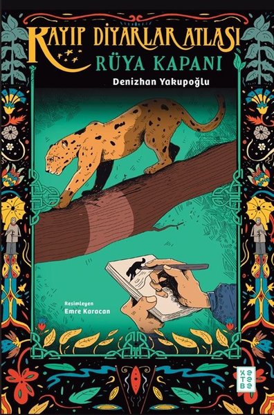 Rüya Kaptanı - Kayıp Diyarlar Atlası