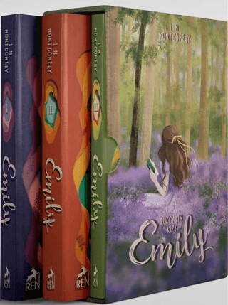 Rüzgarın Kızı Emily Kutulu Set (3 Kitap Takım)