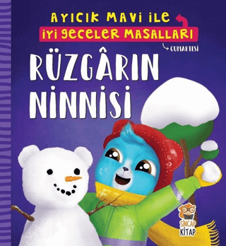 Rüzgarın Ninnisi - Ayıcık Mavi İle İyi Geceler Masalları Melek Dinçer