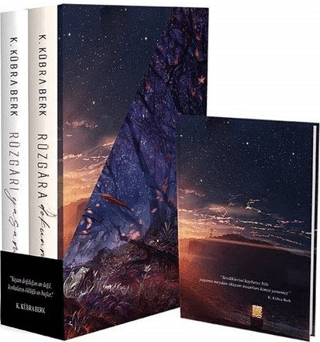 Rüzgarın Sesi Kutulu (2 Kitap Takım) Ciltli K. Kübra Berk