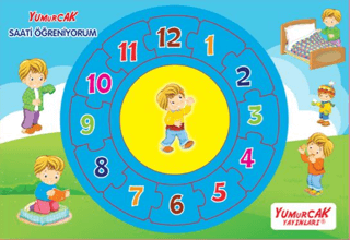 Saat Öğreniyorum - Yapboz