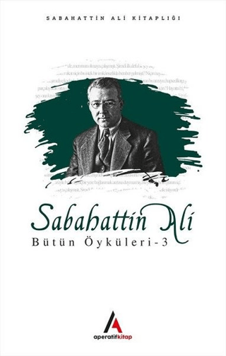 Sabahattin Ali Bütün Öyküleri 3 Sabahattin Ali